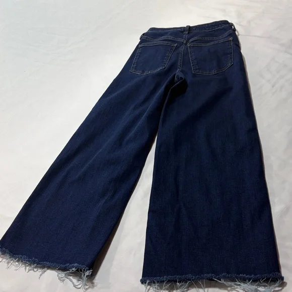 Universal Thread Dark Blue Flare Jeans - Picture 8 of 10